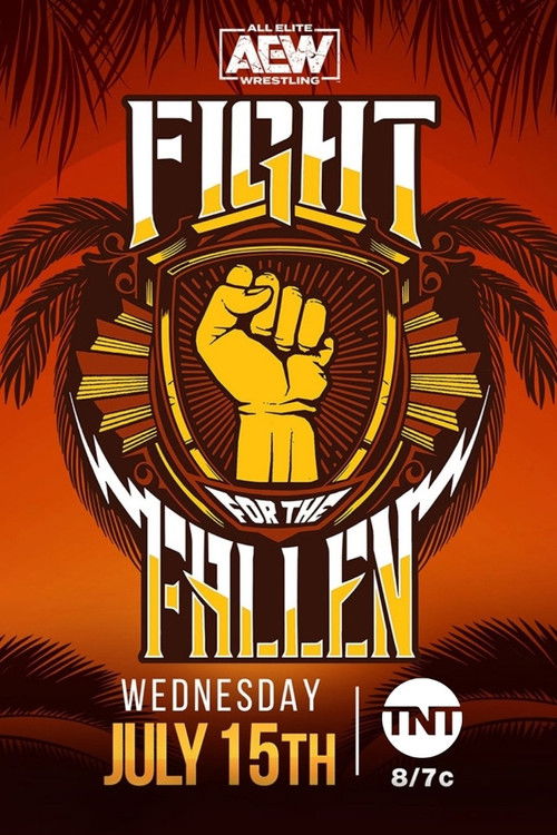 AEW Fight for the Fallen (2020) poster