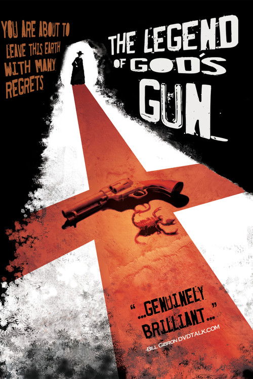 The Legend of God's Gun (2007) poster