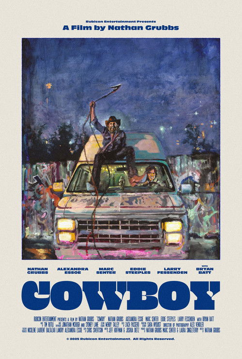 Cowboy (2025) poster