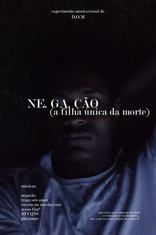 NE. GA. ÇÃO (2024) poster
