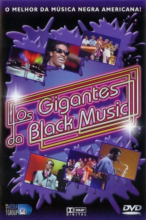 The Giants of Black Music (2003) poster