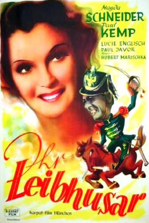 Ihr Leibhusar (1938) poster