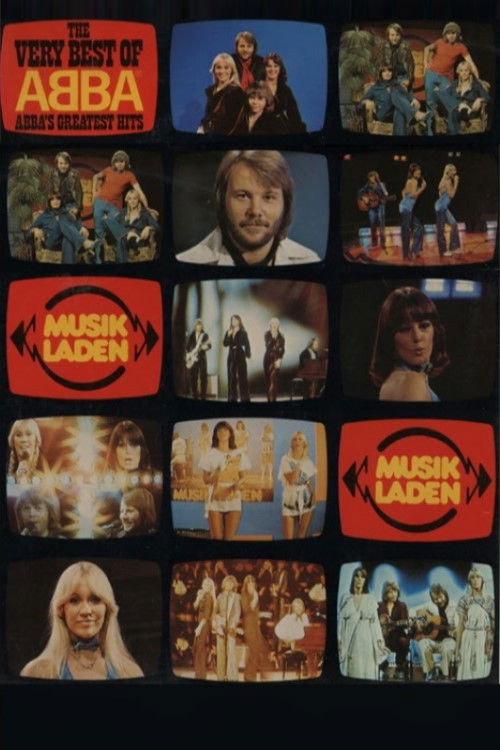 Musikladen Live: The Very Best of ABBA (1999) poster