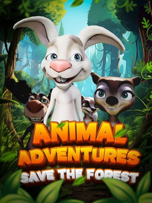 Animal Adventures: Save The Forest (2024) poster