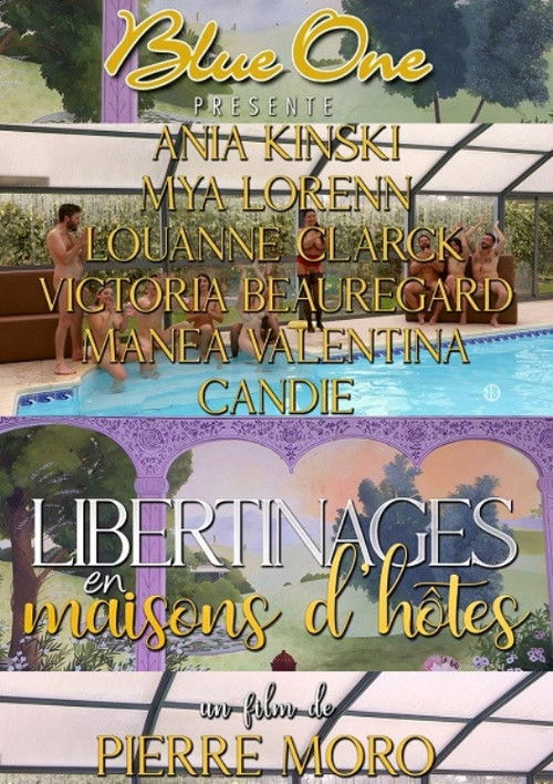 Libertinages en maisons d'hotes (2022) poster