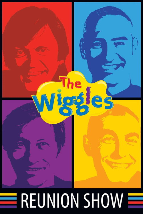 The Wiggles 25th Anniversary Reunion Show (2018) poster