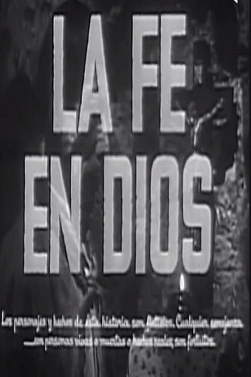 La fe en Dios (1950) poster