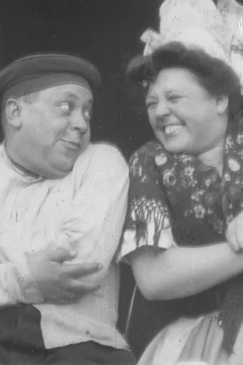 After Nine in the Evening (1907) poster