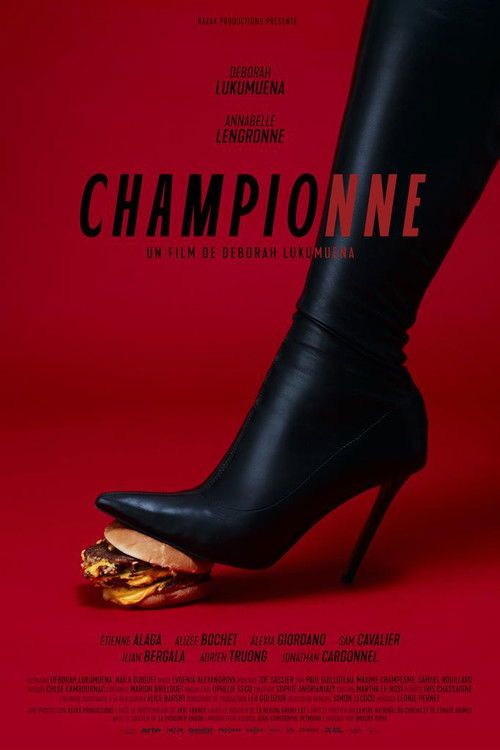 Championne (2022) poster