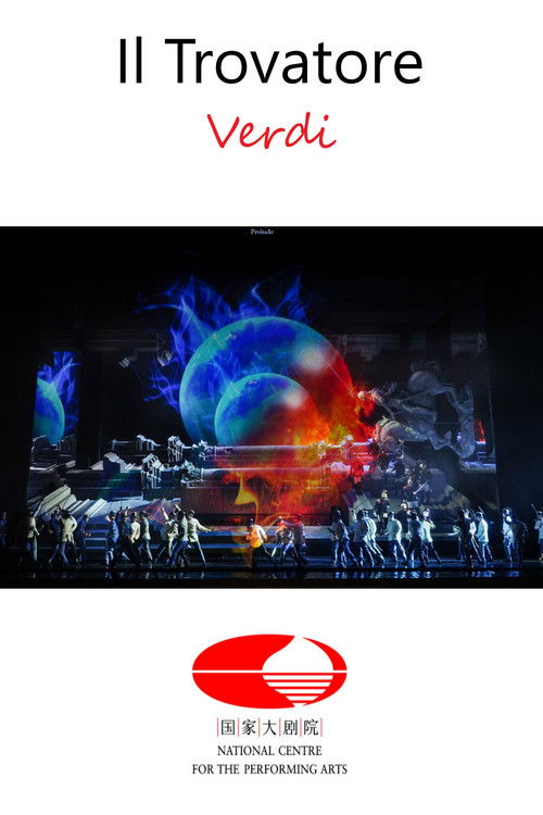 Il Trovatore - NCPA (2019) poster