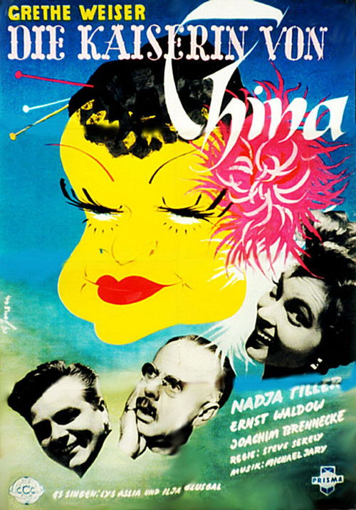 Die Kaiserin von China (1953) poster