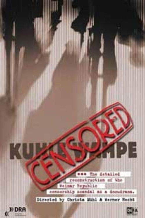 Censored: Kuhle Wampe (1975) poster