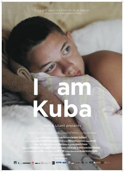 I am Kuba (2015) poster