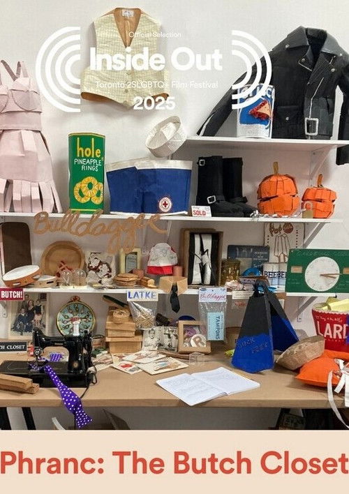 Phranc: The Butch Closet (2025) poster