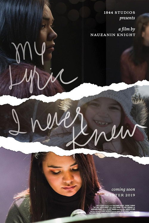 My Lyric I Never Knew (2019) poster