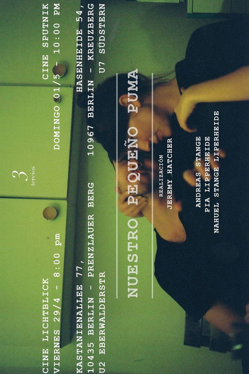 Nuestro pequeño Puma (2016) poster