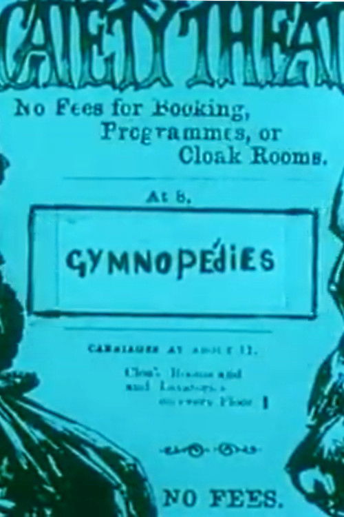Gymnopédies (1965) poster