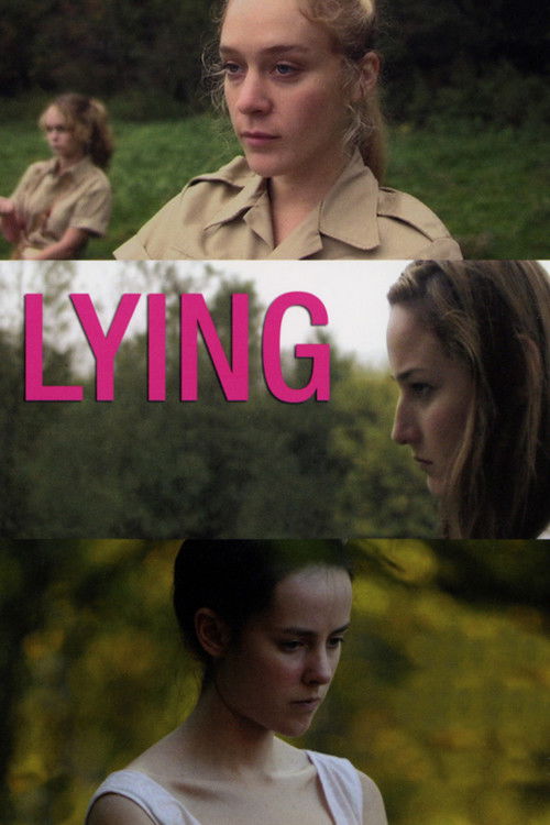 Lying (2008) poster