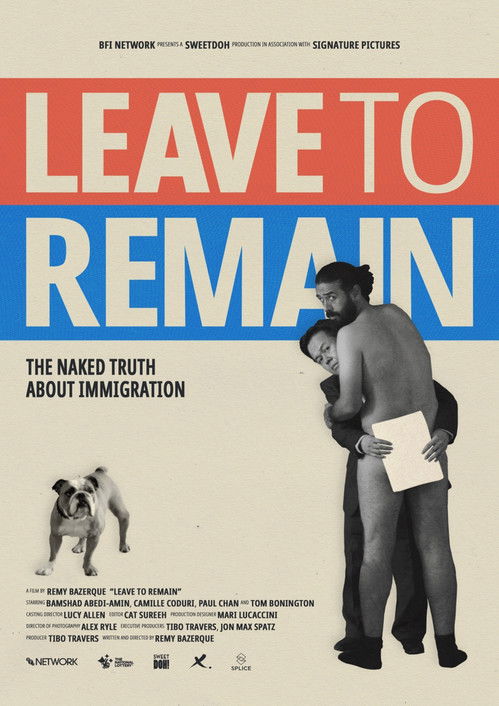 Leave to Remain (2021) poster