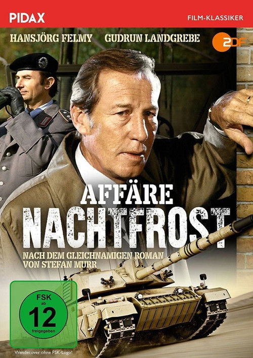 Affäre Nachtfrost (1989) poster
