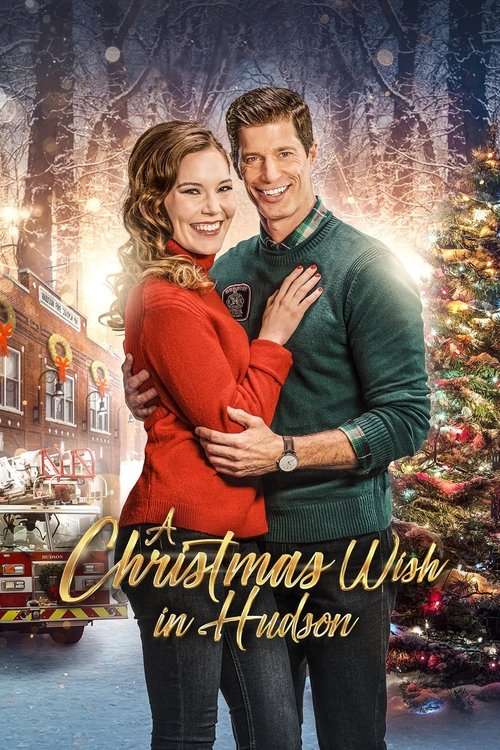 A Christmas Wish in Hudson (2021) poster