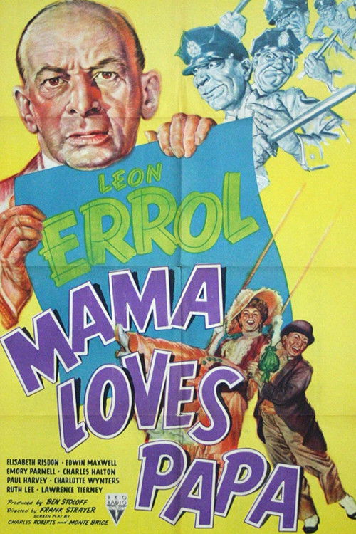 Mama Loves Papa (1945) poster