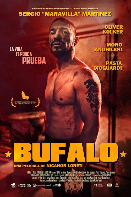 Búfalo (2024) poster