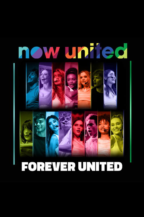 NOW UNITED Forever United - Live in São Paulo (2022) poster