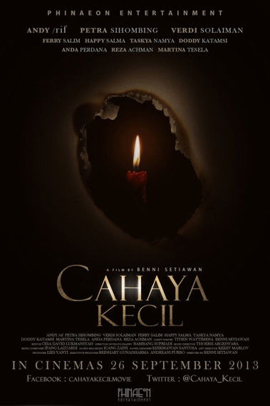 Cahaya Kecil (2013) poster