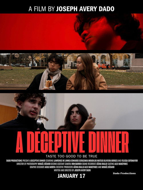 A Deceptive Dinner (2025) poster