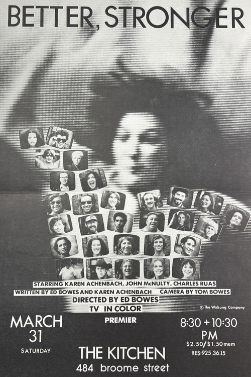 Better, Stronger (1978) poster