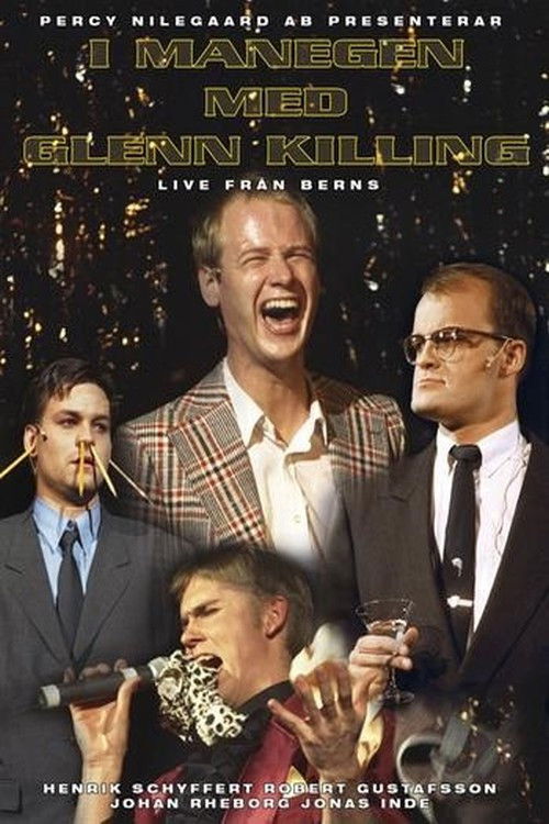 I Manegen med Glenn Killing: Live från Berns (1995) poster