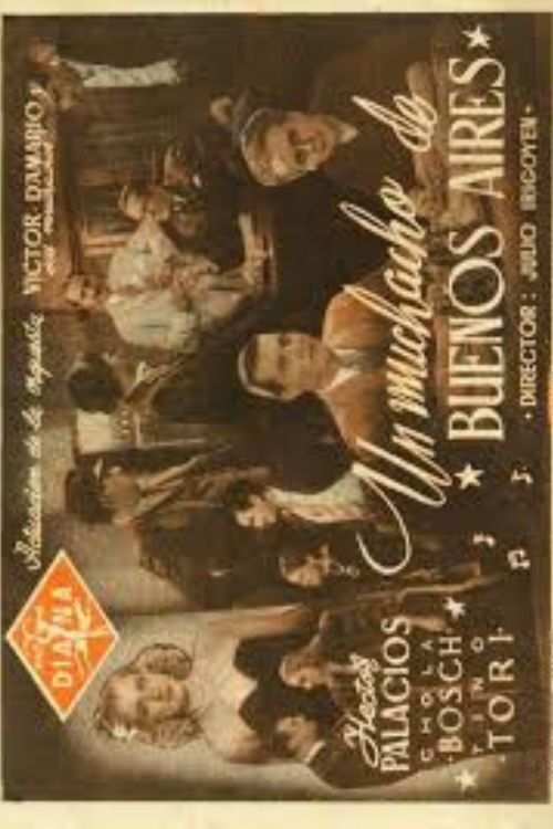 Un muchacho de Buenos Aires (1944) poster