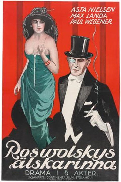 Roswolsky's Mistress (1921) poster