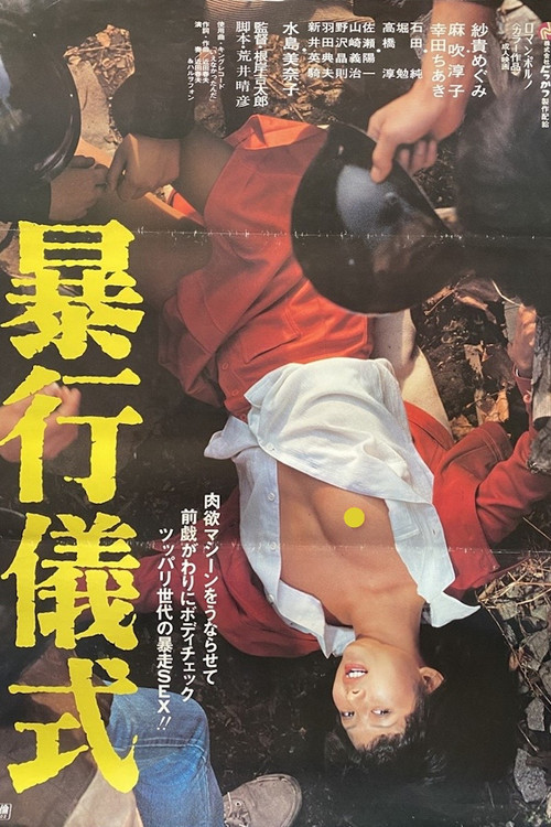 Rape Ceremony (1980) poster