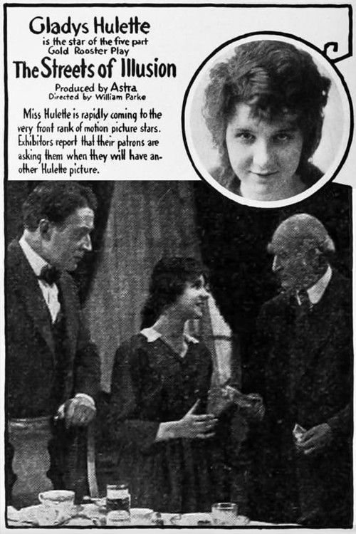 The Streets of Illusion (1917) poster