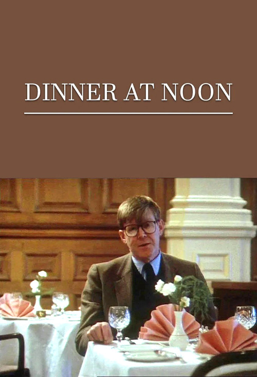Dinner at Noon (1988) poster
