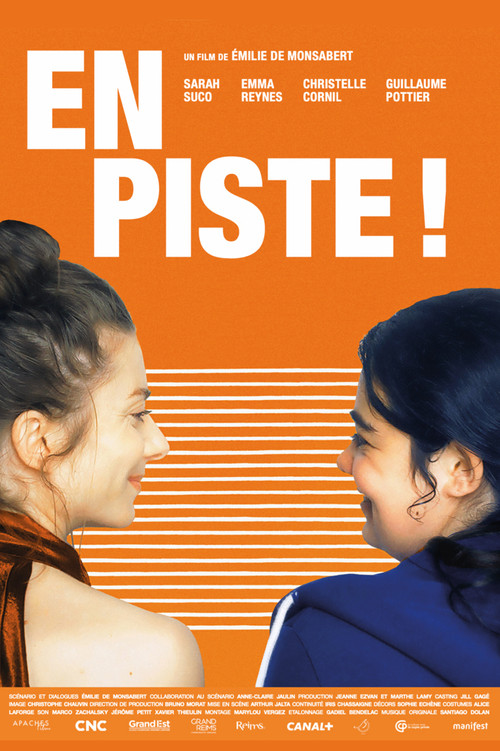 En piste ! (2022) poster