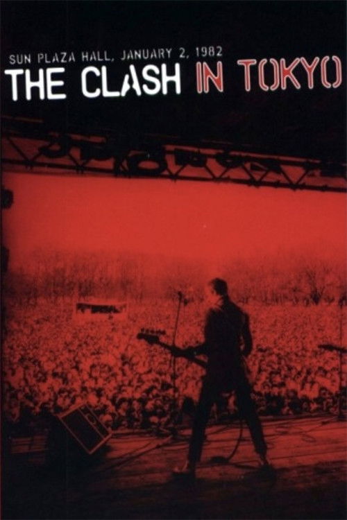 The Clash: Live in Tokyo (1982) poster