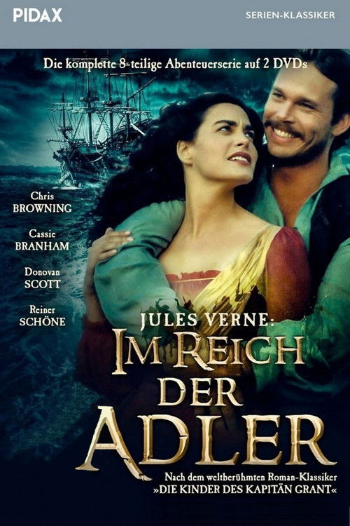 The Children of Captain Grant (1997) poster