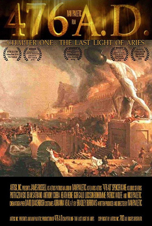 476 A.D. Chapter One: The Last Light of Aries (2015) poster