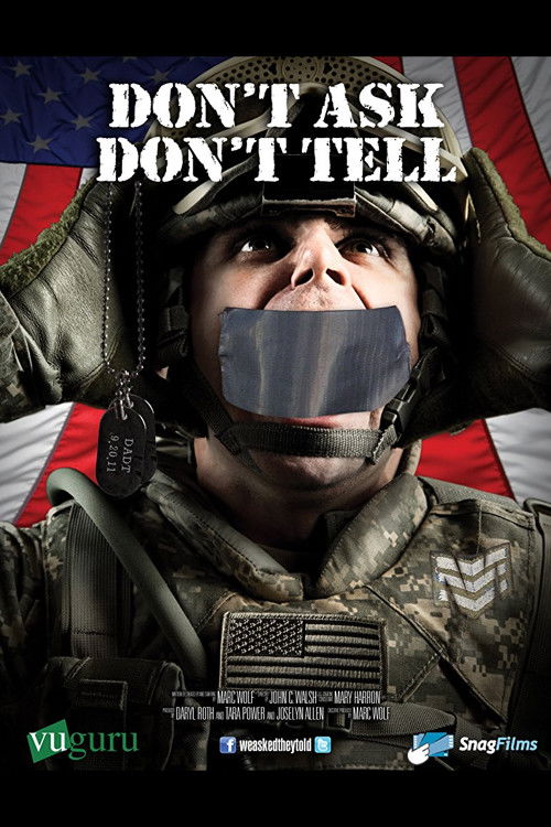 Don't Ask, Don't Tell (2011) poster