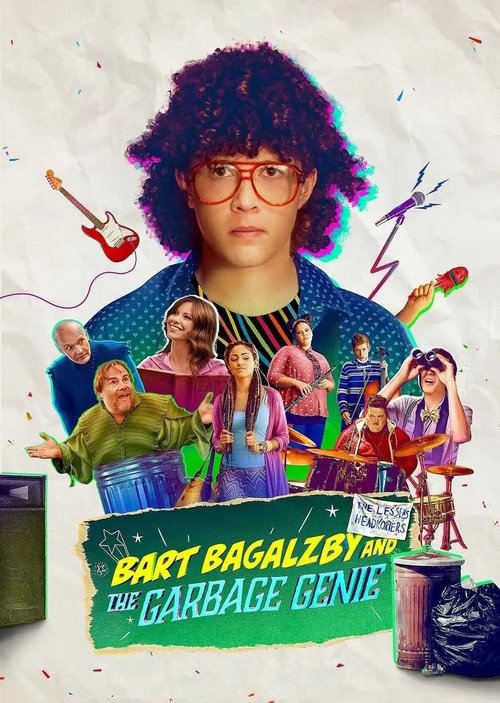 Bart Bagalzby and the Garbage Genie (2025) poster