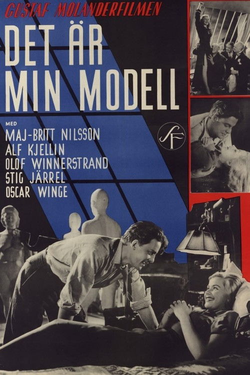 Affairs of a Model (1946) poster