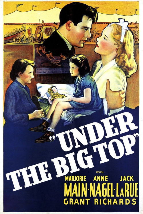 Under the Big Top (1938) poster