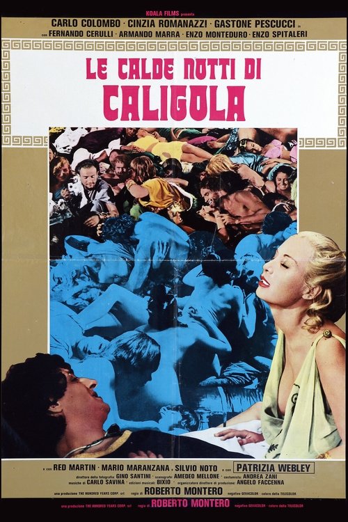 Le calde notti di Caligola (1977) poster
