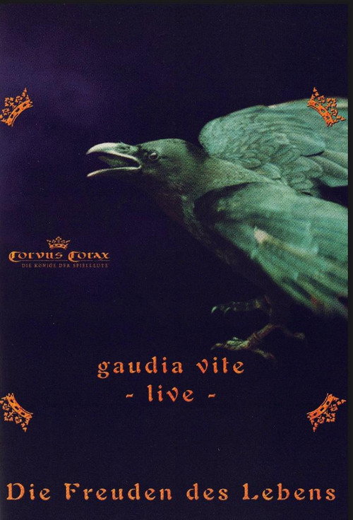 Corvus Corax  - Gaudia Vite (2003) poster
