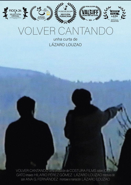 Volver cantando poster