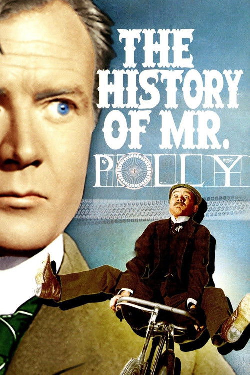 The History of Mr. Polly (1949) poster