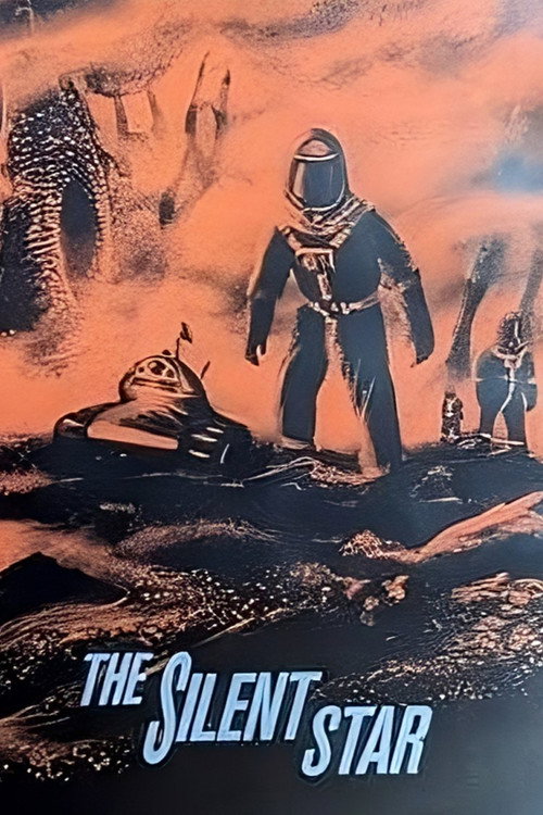 Der schweigende Stern (1960) poster